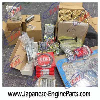 4D34T Rebuild Kit 3.9L Mitsubishi Engine Spare Parts FE FG Excavator