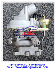 Metal ISUZU High Performance Turbos , Automotive Engine Part For 4JB1 \ 4JJ1 \ YD30 \ YD25 8-97139724-0