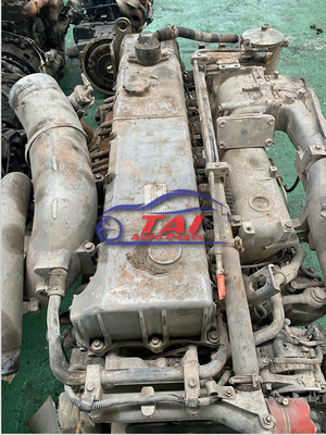 Good Condition Isuzu Engine Spare Parts 6WF1 Second Hand