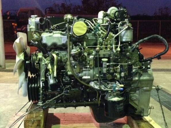 Motor diesel japonês usado E13c de Hino, peças de motor do veículo