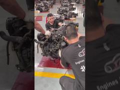 Teste de funcionamento do motor 1HDFTE