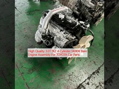 Alta Qualidade 3.0T 1KZ 4 cilindros 140KW Motor Desnudo Assemblagem Para TOYOTA Peças de Automóvel