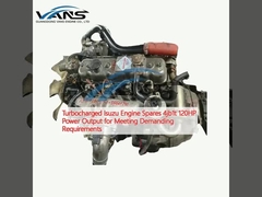 Turbocompressor motor Isuzu Reservas 4jb1t 120HP Potência para atender aos requisitos exigentes