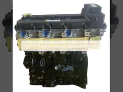 Peças para automóveis Audi Motor Assembly para Audi A6 A7 A8 Q5 Q7 EA888 BHK CAS BAR CEL CCE para sistemas de motores de automóveis