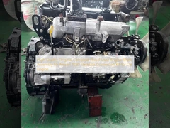 Conjunto completo original de bloco de motor a diesel usado de alta qualidade para kit de conversão de caixa de câmbio Nissan TD27 para motor de carro