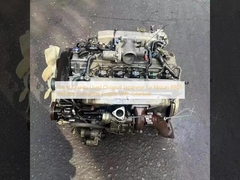 Boa qualidade original japonês usado para Nissan RB25 RB25DE Motor completo com caixa de engrenagens