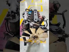 Motor 4D34 diesel não turbo