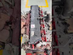 Diesel mecânico turboalimentado 6HE1T