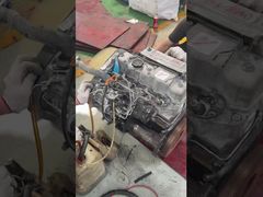 Teste de marcha lenta do motor D4BB PARA Hyundai