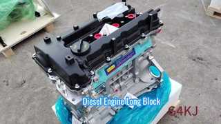 Bloco longo do motor de G4KE G4KJ G4LA G4NB para Hyundai Kia