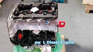 Novo bloco longo de motor turbo diesel 2.2L