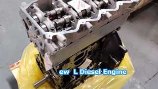 Novo bloco longo do motor turbo diesel YD25 2.5L