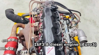 Motor diesel ISF3.8 (Euro3)