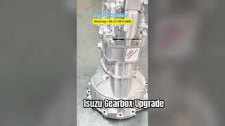 Atualização da transmissão da caixa de engrenagens Isuzu 4JB1T NKR