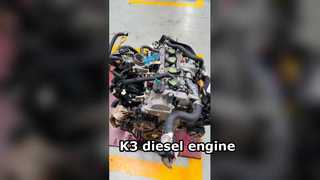 Motor diesel K3