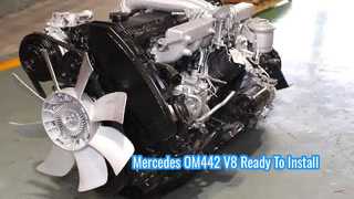 Conjunto de motor diesel 1HZ 4.2L em linha 6 – Confiabilidade lendária para Toyota