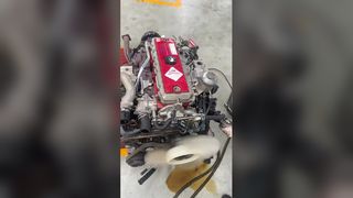Motor diesel N04C (motor de teste)