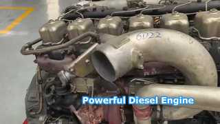 Motor diesel turbo completo 6D22T-2A para caminhão resistente de Mitsubishi Fuso