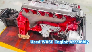 Conjunto de motor W06E usado