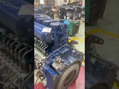 Motor diesel WP12 （Vídeo de teste da máquina）