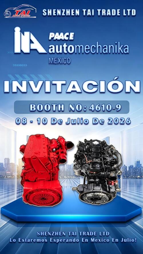 Últimos blogs da empresa sobre Join Us at PAACE Automechanika Mexico City 2026
