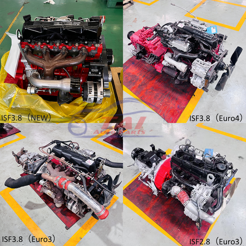 Últimos blogs da empresa sobre ISF2.8 Euro3 VS ISF3.8 Euro3 VS ISF3.8 Euro4 | Escolha o Motor de Substituição Correto para a Sua Frota
