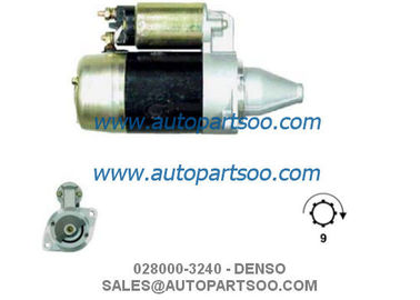 128000-0171 128000-6640 - DENSO Starter Motor 12V 1.4KW 9T MOTORES DE ARRANQUE