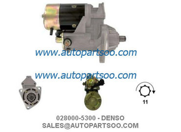 128000-0710 228000-0110 - DENSO Starter Motor 12V 1.4KW 15T MOTORES DE ARRANQUE