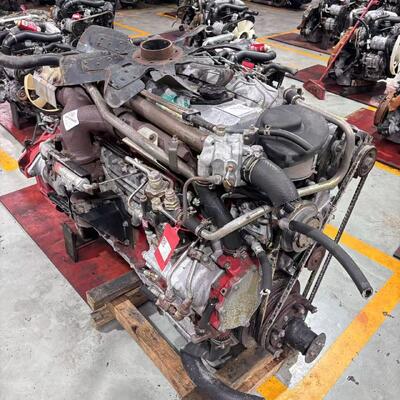 EK100T Turbocompressor 5.87L cilindrada em linha 6 cilindros Motor Diesel mecânico para caminhões e geradores HINO
