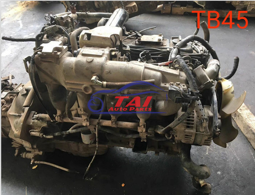 Assy japonês usado ISO9001 do motor diesel para Nissan TB45