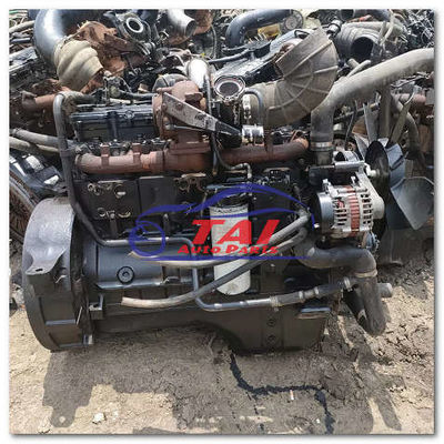 Bom preço. Conjunto de motor diesel usado Cummins 6LT 6LTAA 8.9L para o fuzileiro naval do caminhão on-line