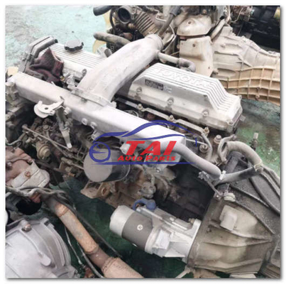 Bom preço. TOYOTA LANDCRUSIER 1HZ USOU O CONJUNTO DE MOTOR COM GEATBOX on-line
