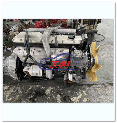 Bom preço Motor diesel de 6 cilindros usado TOYOTA Land Cruiser 1HDT 1HDT 12VALVE on-line