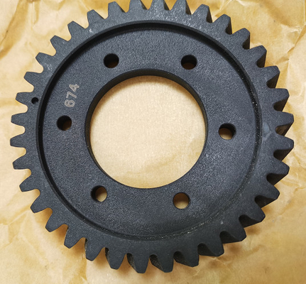 Good price Engrenagem da movimentação japonesa da bomba do injetor 35T das partes de motor 8943416744 de Isuzu NPR 4HF1 on-line