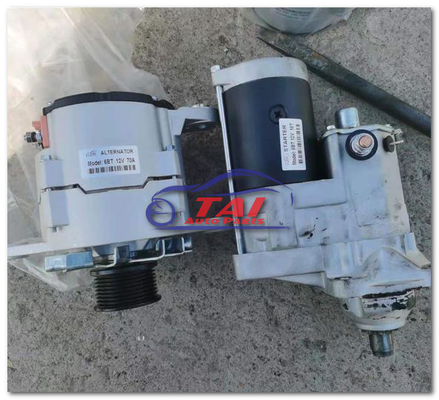 Good price Auto peças de motor japonesas, alternador do motor de automóveis de Cummins 6BT 12V on-line