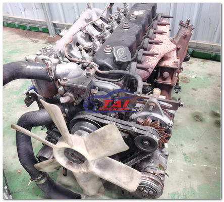 Bom preço Motor usado em bom estado, Japão Original Isuzu 6he1 Motor on-line
