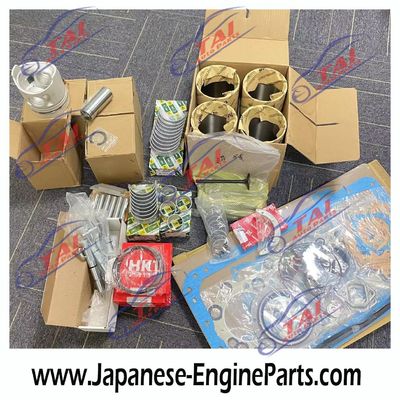 Bom preço. Máquina escavadora do FE FG das peças sobresselentes do motor do jogo 3.9L Mitsubishi da reconstrução 4D34T on-line