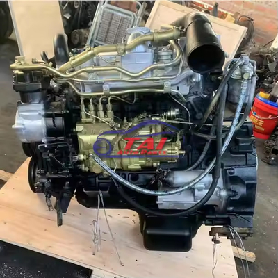 Bom preço. Peças de motor japonesas originais usadas para o motor a gasolina Nissan FD46 completo com caixa de engrenagens on-line