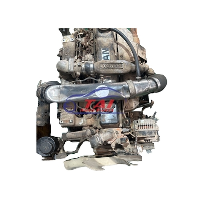 Good price Japanese Used Auto Parts TD42 Turbo Engine Without Gearbox Japanese Car Parts for Nissan Patrol Wooden Box Diesel Engine Steel on-line