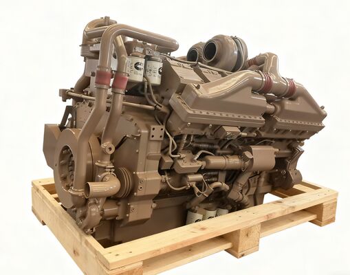 Bom preço. Conjunto de motor QSK45 para escavadeira Liebherr R9250 novo on-line