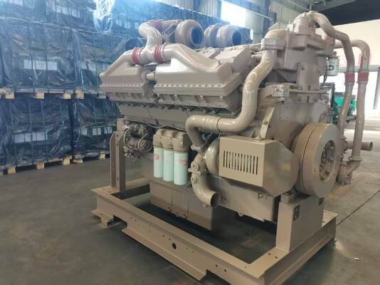 Bom preço. Novo conjunto de motores diesel QSK45-C para construção on-line
