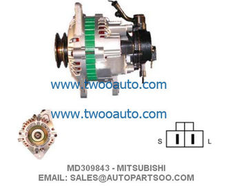 Good price MD192136 MD309843 - MITSUBISHI Alternator 12V 75A Alternadores on-line