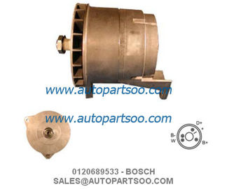 Good price 0120689533 0120689591 - BOSCH Alternator 24V 120A Alternador on-line
