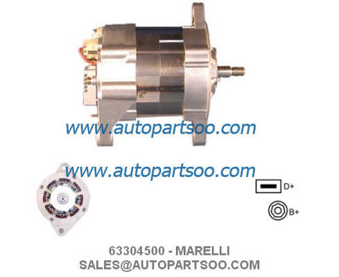 Bom preço 63304500 79014078 - Alternador MARELLI 24V 47A Alternadores on-line