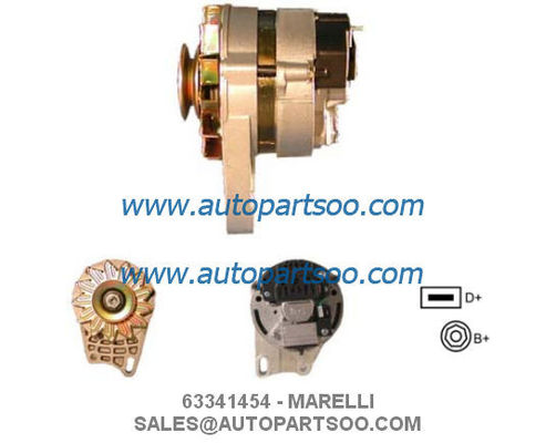 Bom preço 63321001 63341454 - Alternador MARELLI 12V 55A Alternadores on-line