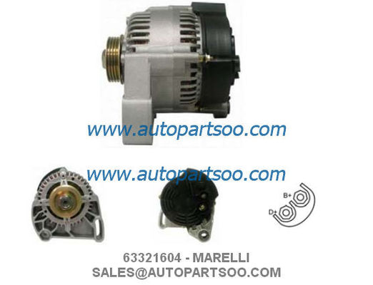Bom preço 63321603 63321604 - Alternador MARELLI 12V 75A Alternadores on-line