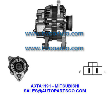 Bom preço A3T14491 A3TA1191 - Alternador MITSUBISHI 12V 100A Alternadores on-line