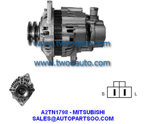 Bom preço A2T771798 A2TN1798 - Alternador MITSUBISHI 12V 80A Alternadores on-line