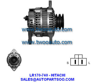 Bom preço. LR170-740 LR170-740B - HITACHI Alternator 12V 70A Alternadores on-line