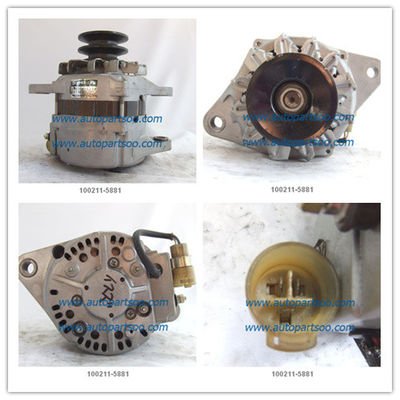 Bom preço 100211-5881 Isuzu para a frente para alternador de 40A on-line